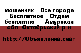 мошенник - Все города Бесплатное » Отдам бесплатно   . Амурская обл.,Октябрьский р-н